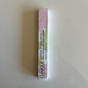 Clinique Intense Black Quickliner For Eyes NIB